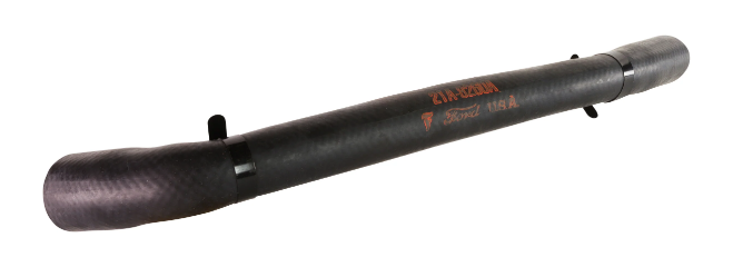 42/48 Ford Upper Radiator Hose - Script
